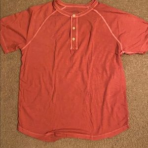 American Eagle 1/4 button up